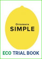 SIMPLE. Поваренная книга Оттоленги