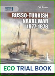 Russo-Turkish Naval War 1877-1878 (Maritime Series 3107)