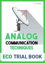 Analog Communication Techniques Engineering Handbook