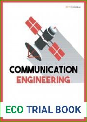 Communication Engineering Engineering Handbook