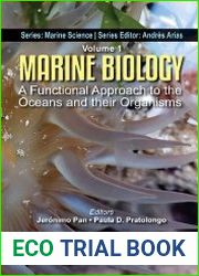 Marine Biology A Functional Approach to the Oceans and their Organisms