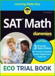 SAT Math For Dummies, 2nd Edition