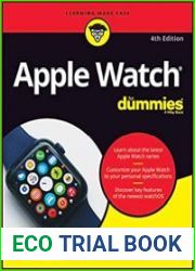 Apple Watch For Dummies, 4th Edition