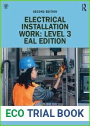 Electrical Installation Work Level 3, Second EAL Edition