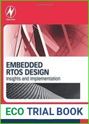 Embedded RTOS Design Insights and Implementation