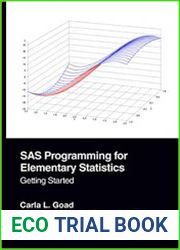 SAS Programming for Elementary Statistics Getting Started