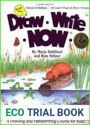 Draw Write Now Book 6 Animal & Habitats