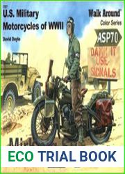 U.S. Military Motorcycles of WWII Walk Around (Squadron Signal 5707)