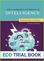 The Cambridge Handbook of Intelligence, Second Edition