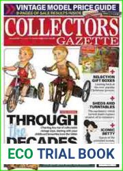 Collectors Gazette - January 2021