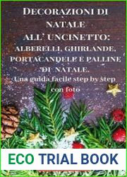 Decorazioni di natale all’uncinetto