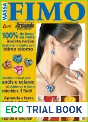 Trabalhos Artesanais Especial - Fimo