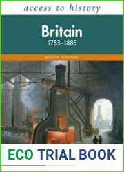 Access to History Britain 1783-1885