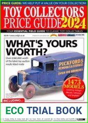 Toy Collectors - Price Guide 2024