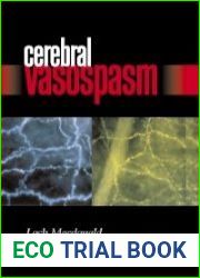 Cerebral Vasospasm, 1st Edition