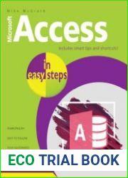 Access in easy steps Illustrated using Access 2019