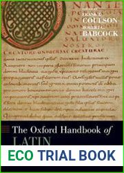 The Oxford Handbook of Latin Palaeography