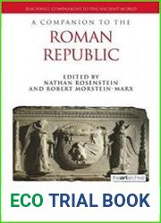 A Companion to the Roman Republic