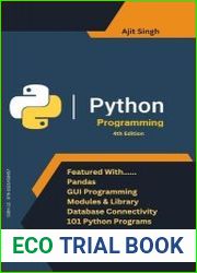 Python Programming 4th Edition
