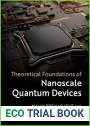 Theoretical Foundations of Nanoscale Quantum Devices