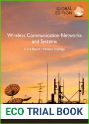 Wireless Communication Networks and Systems, Global Edition
