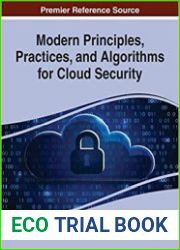 Modern Principles, Practices, and Algorithms for Cloud Security