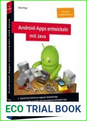 Android-Apps entwickeln mit Java Schritt f?r Schritt zur eigenen Android-App mit Java. Aktuell zu Android Studio 4