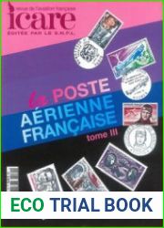 La Poste Aerienne Francaise Tome 3 (Icare №179)
