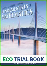 Fundamentals of Mathematics, 10th Edition