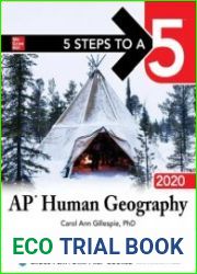 5 Steps to a 5 AP Human Geography 2020