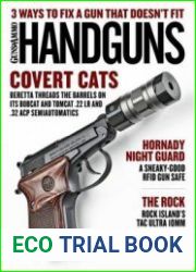 Handguns (Guns & Ammo 2021-02/03)