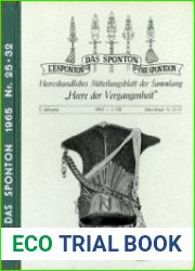 Das Sponton, L’Esponton, The Spontoon 5 Jahrgang 1965-I-VII №25-32