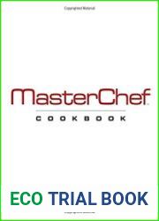 MasterChef Cookbook