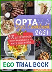 Optavia Diet Cookbook 2021