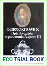 Opis obyczajow za panowania Augusta III