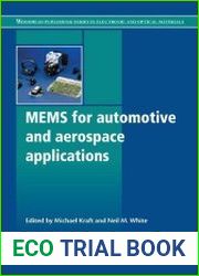MEMS for automotive and aerospace applications
