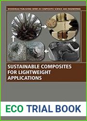 Sustainable Composites for Lightweight Applications