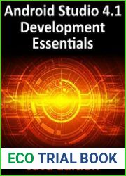 Android Studio 4.1 Development Essentials - Java Edition