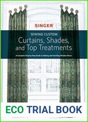 Singer Sewing Custom Curtains, Shades, and Top Treatments