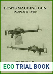 Lewis Machine Gun (Airplane Type)