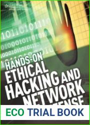 Hands-On Ethical Hacking and Network Defense