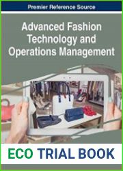 Advanced Fashion Technology and Operations Management