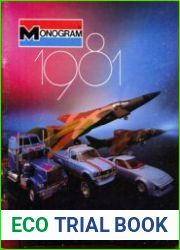Monogram 1981 Model Catalog