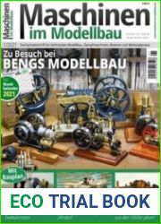 Maschinen im Modellbau N.1/2021