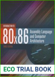 Introduction to 80x86 Assembly Language and Computer Architecture, 3rd Edition