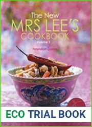 The New Mrs Lee|s CookbookVolume 1 Peranakan Cuisine