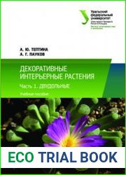 Декоративные интерьерные растения. Часть 1. Двудольные