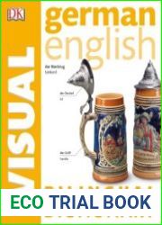 German-English Bilingual Visual Dictionary