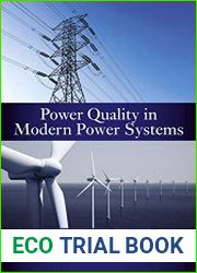 Power Quality in Modern Power Systems