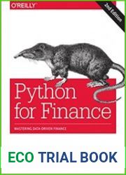 Python for Finance Mastering Data-Driven Finance, 2nd Edition